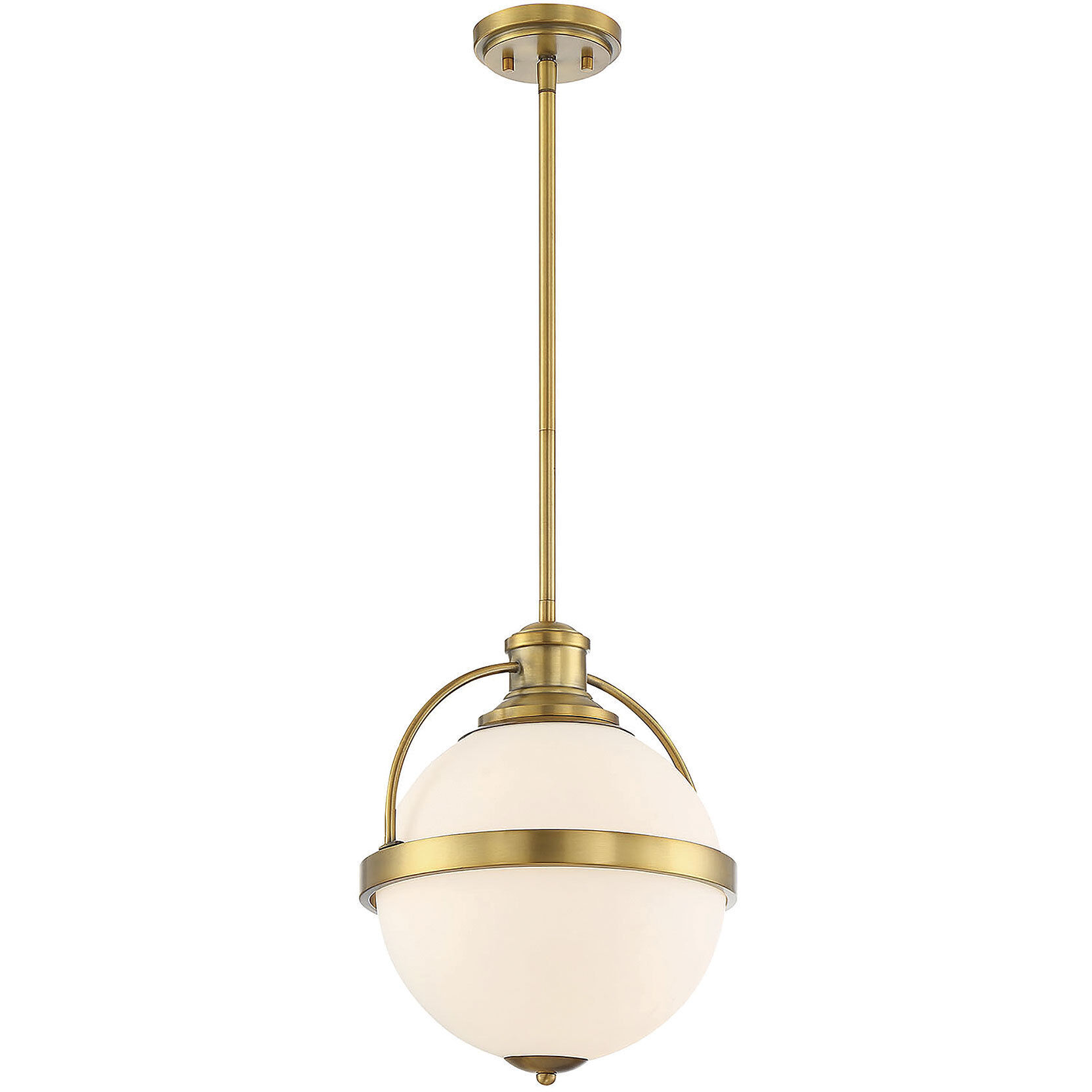 Westbourne 1 Light 12.75 inch Warm Brass Pendant Ceiling Light, Essentials
