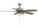 Lucerne LED Aged Wood Fan Light kit