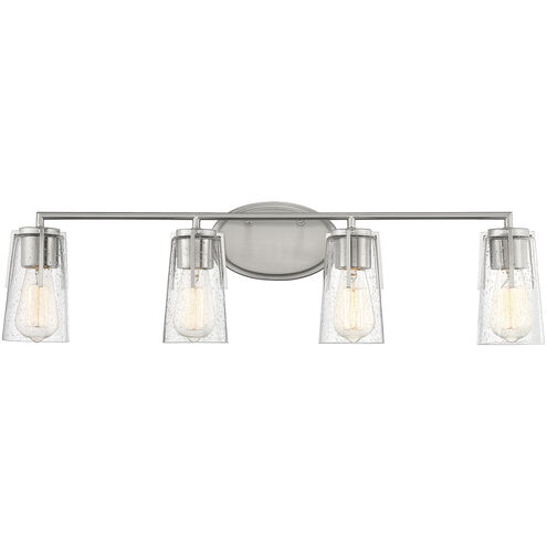 Sacremento 4 Light 32.00 inch Bathroom Vanity Light