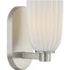 Baldwin 1 Light 4.5 inch Satin Nickel Wall Sconce Wall Light, Essentials