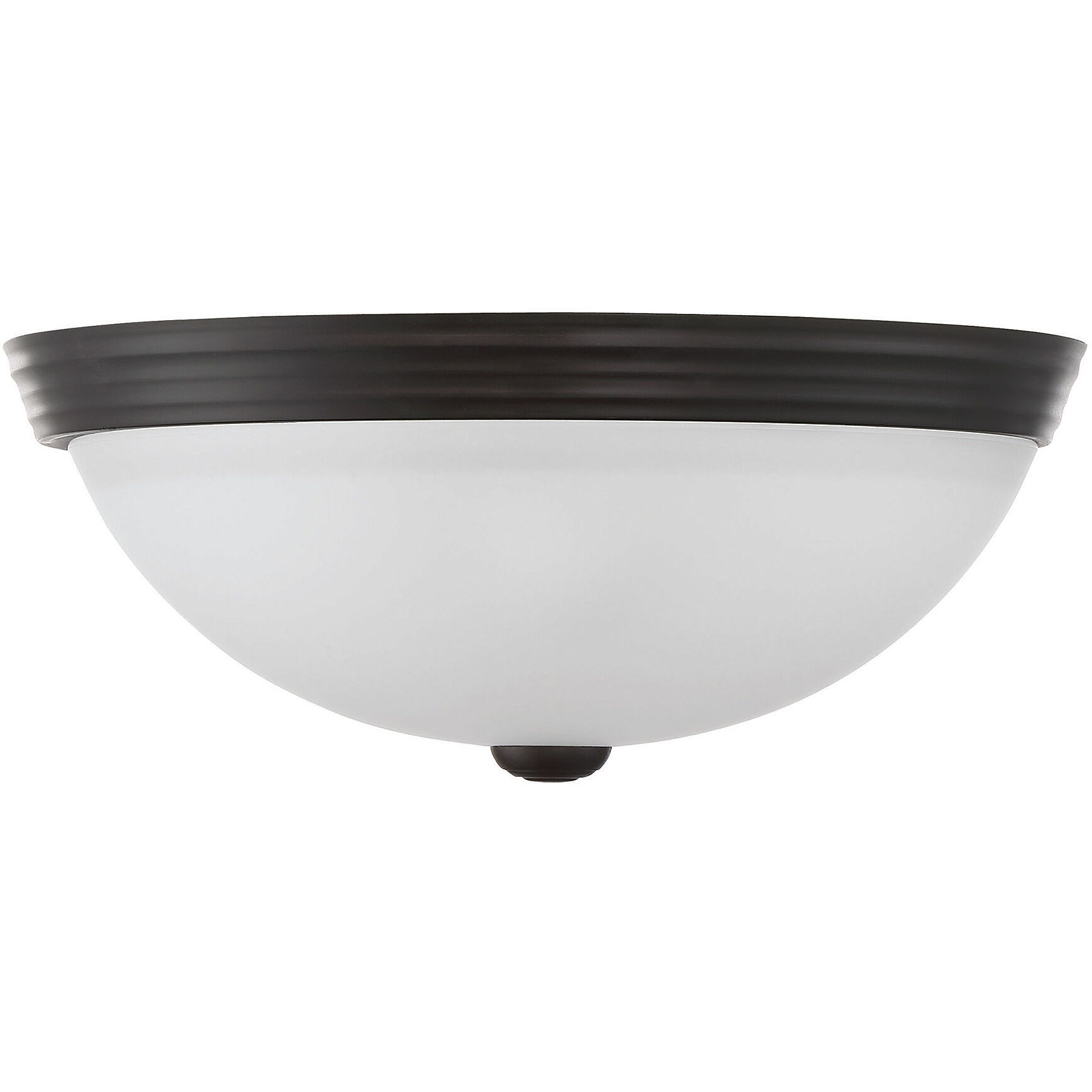 Stella 2 Light 13 inch English Bronze Flush Mount Ceiling Light, Essentials