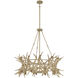 Daniels 8 Light 40 inch Natural Antler Chandelier Ceiling Light