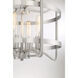 Kent 4 Light 16 inch Satin Nickel Semi-Flush Ceiling Light, Essentials