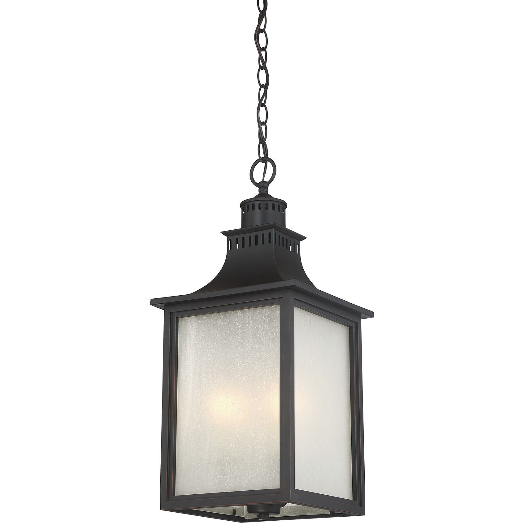 Bronze outdoor pendant light 2025