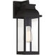 Drexel 1 Light 14 inch English Bronze Outdoor Wall Lantern, Lighting One