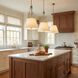 Austin 4 Light 18 inch Warm Brass Pendant Ceiling Light, Essentials