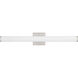 Colt LED 30 inch Satin Nickel Vanity Light Wall Light
