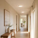 Stella LED 12 inch White Flush Mount Ceiling Light, Essentials