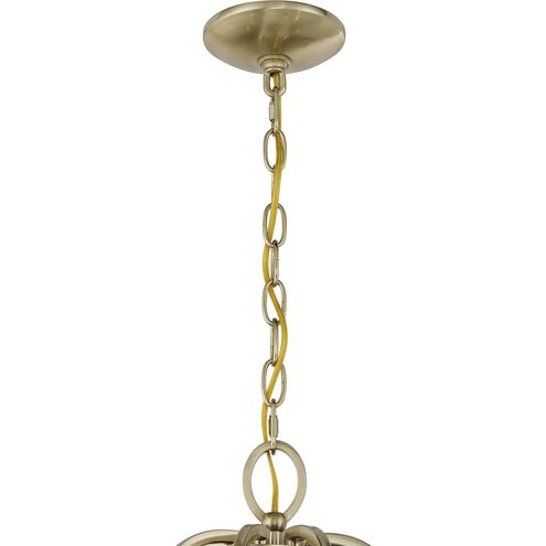 Lombard 8 Light 34 inch Noble Brass Chandelier Ceiling Light