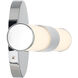 Connor LED 18 inch Chrome Vanity Light Wall Light
