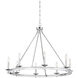 Middleton 8 Light 33 inch Polished Nickel Chandelier Ceiling Light, Essentials