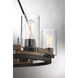 Lynwood 6 Light 28.5 inch Lodge Chandelier Ceiling Light, Lighting One