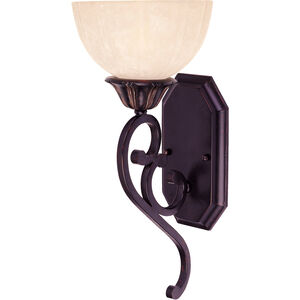 Bedford 1 Light 7 inch Distressed Bronze Wall Sconce Wall Light
