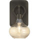 Sheriden 1 Light 6 inch Mediterranean Bronze Sconce Wall Light