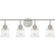 Fuller 4 Light 31.38 inch Bathroom Vanity Light