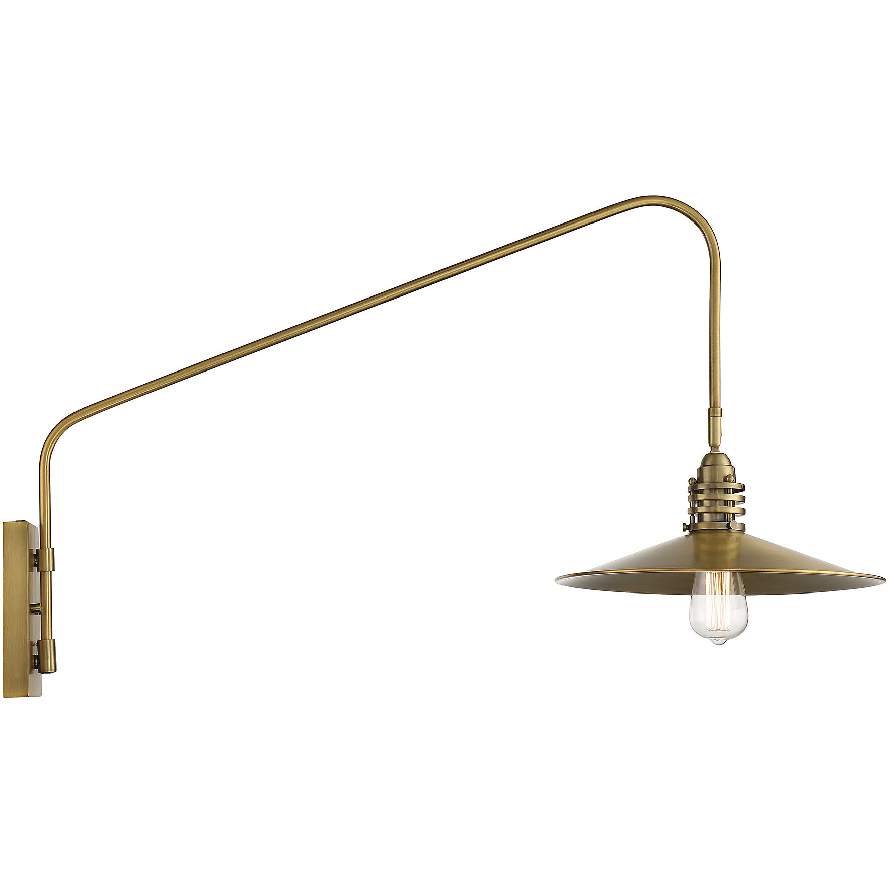 Telescoping wall sconce top