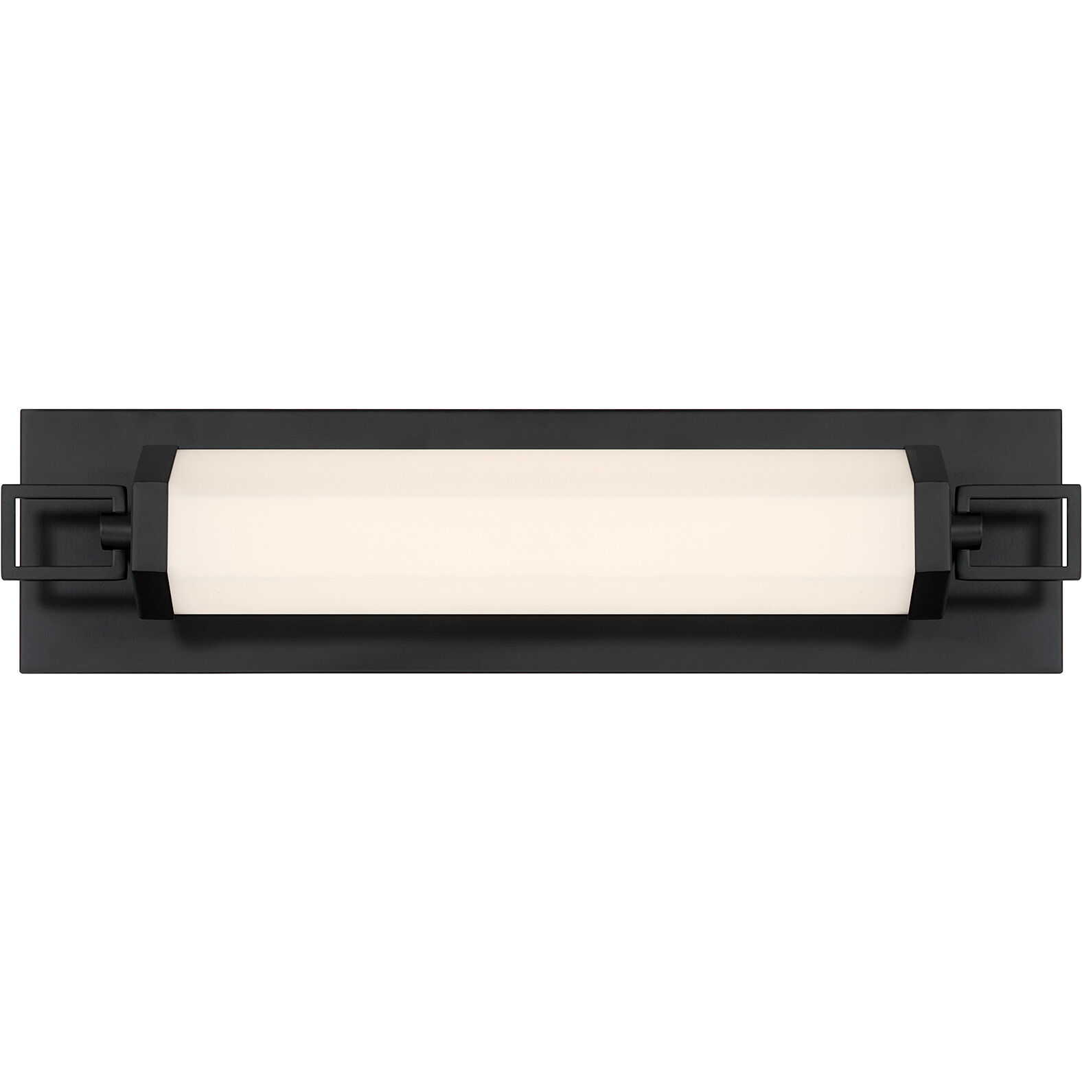 Parker LED 18 inch Black Lustre Bathroom Vanity Light Wall Light