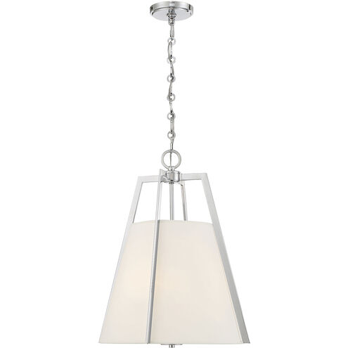 Savoy House 7-1875-3-322 Mansfield 3 Light 18 inch Warm Brass Pendant ...