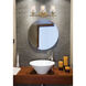 Octave 3 Light 21 inch Warm Brass Bathroom Vanity Light Wall Light, Essentials