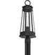Payne 1 Light 24.5 inch Matte Black Outdoor Post Lantern