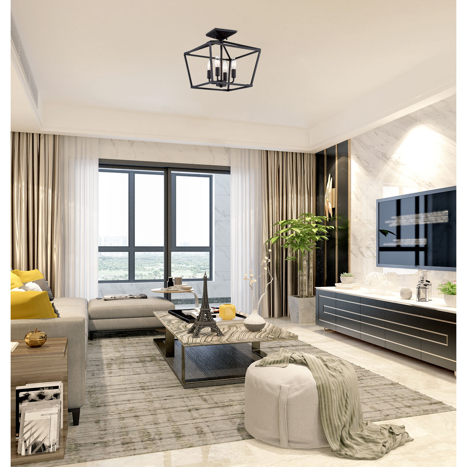 Savoy house on sale townsend 4 light