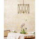 Cornwall 5 Light 22 inch New Burnished Brass Pendant Ceiling Light