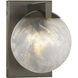 Darien Wall Sconce Wall Light in Mediterranean Bronze