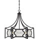 Chandler 6 Light 25 inch English Bronze Chandelier Ceiling Light