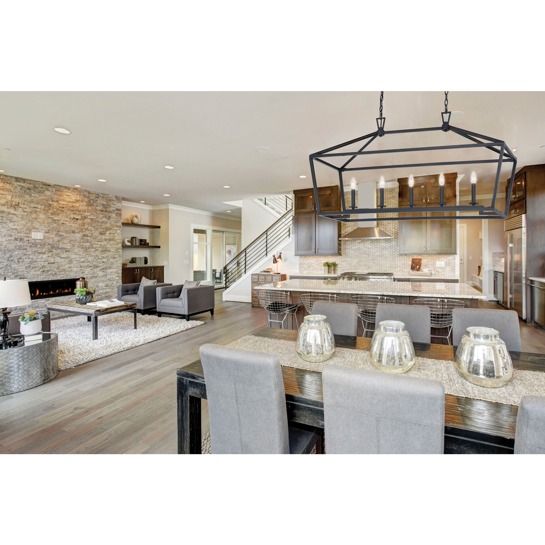 Townsend 5 light linear hot sale chandelier