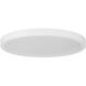 Stella LED 15 inch White Flush Mount Ceiling Light
