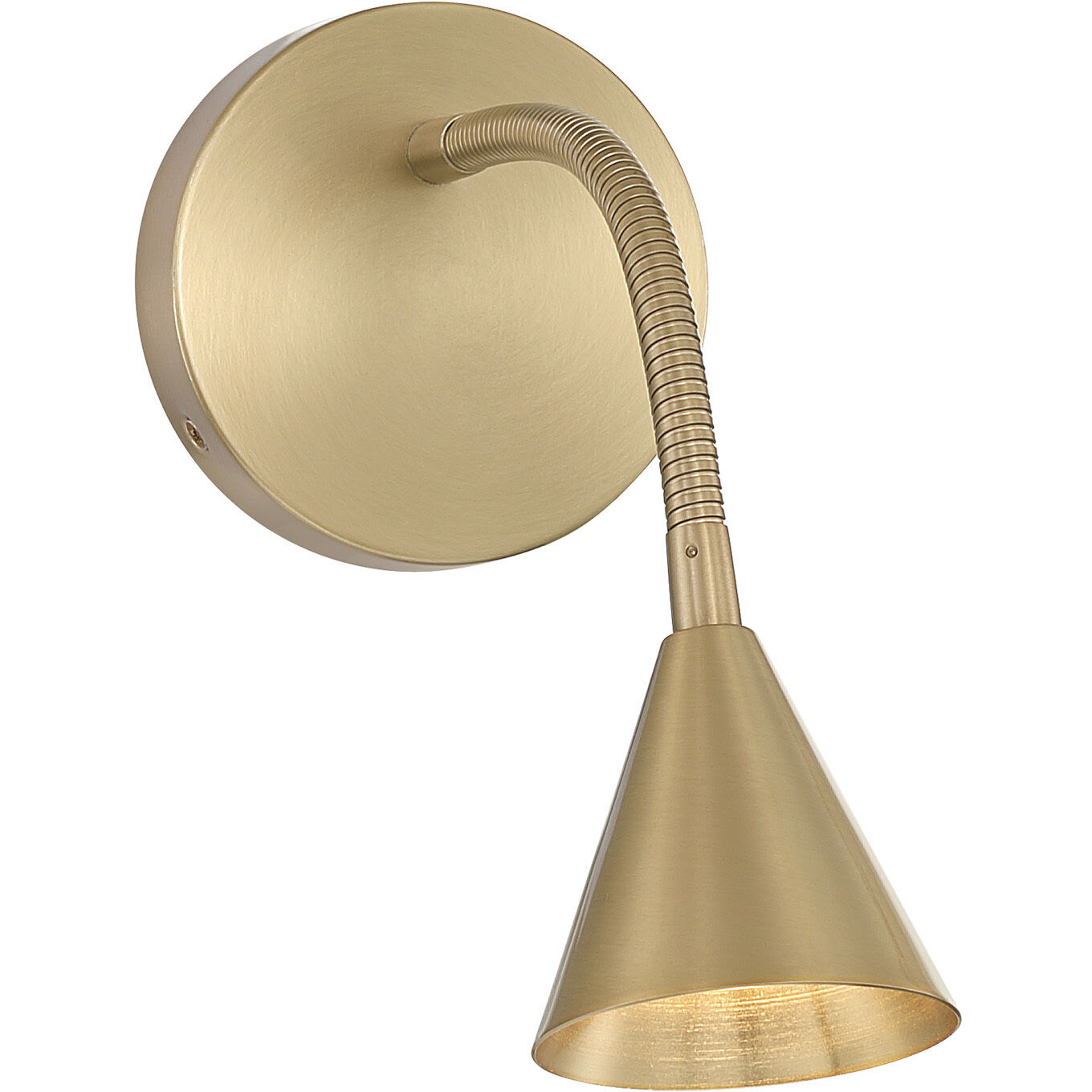 Pharos LED 4.38 inch Noble Brass Wall Sconce Wall Light