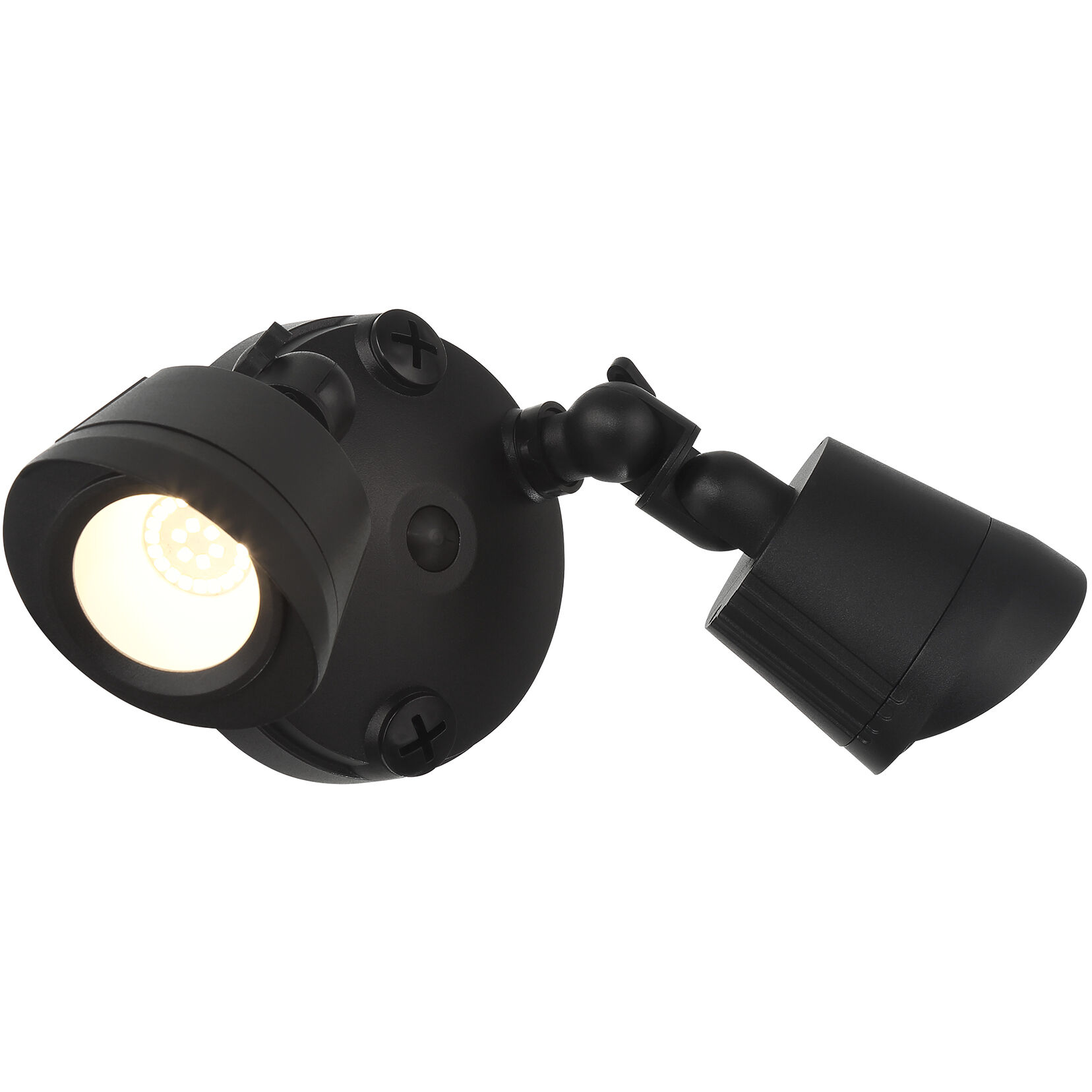 Stella Outdoor Flood Light in Black, Essentials