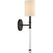 Fremont 1 Light 5 inch Classic Bronze Wall Sconce Wall Light, Essentials