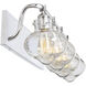 Allman 4 Light 36 inch Polished Chrome Bath Light Wall Light
