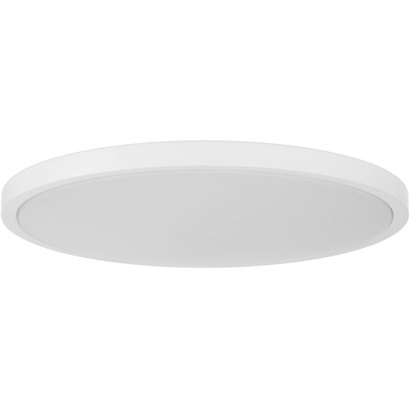 Stella LED 20 inch White Flush Mount Ceiling Light