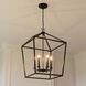Townsend 6 Light 24 inch Matte Black Pendant Ceiling Light, Essentials