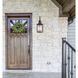 Monte Grande Outdoor Wall Lantern in English Bronze