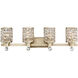 Guilford 4 Light 32 inch Aurora Bathroom Vanity Light Wall Light, Guilford