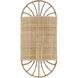 Shawnee 1 Light 7 inch Warm Brass Sconce Wall Light