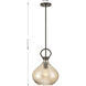 Sheriden 1 Light 12 inch Mediterranean Bronze Pendant Ceiling Light