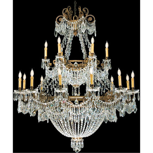 Savoy House Alexander I 18 Light Crystal Chandelier in Bright Antique Bronze 2-598601-18-165