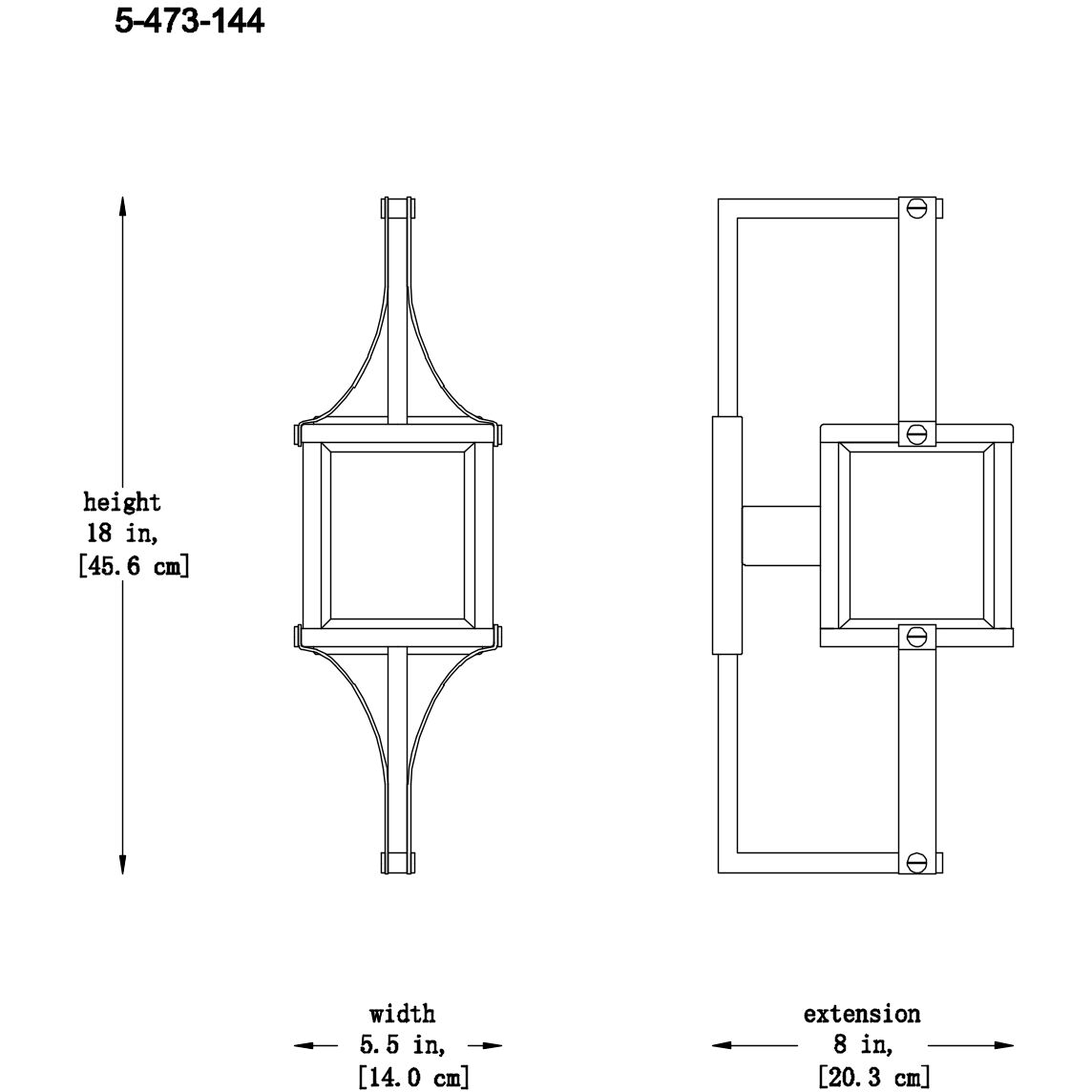 Raeburn Outdoor Wall Lantern