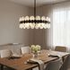 Boca 6 Light 27.5 inch Matte Black Chandelier Ceiling Light