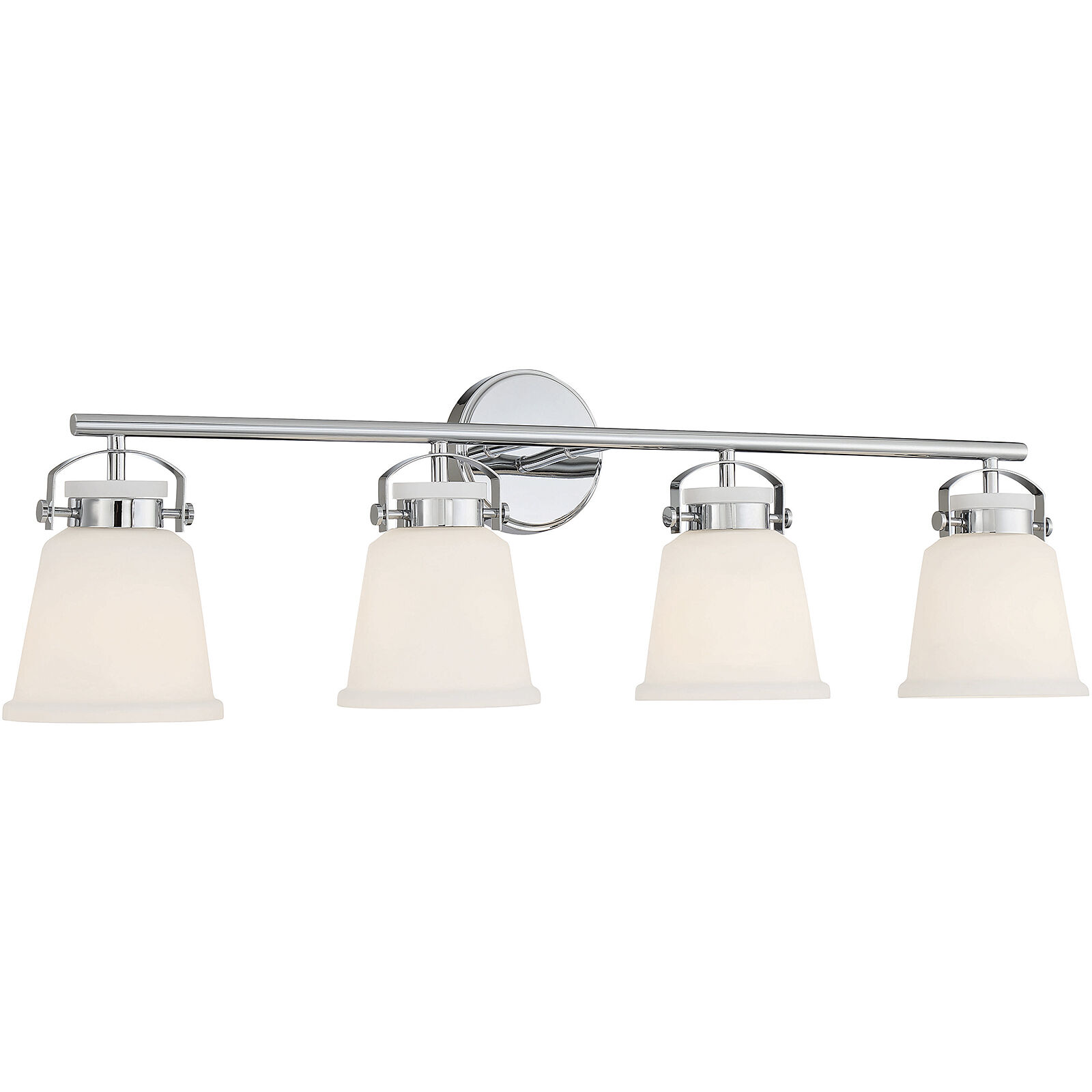 Kaden 4 Light 34 inch Polished Chrome Bathroom Vanity Light Wall Light, Essentials