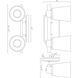 Fontaine 2 Light 14.25 inch Satin Nickel Vanity Light Wall Light, Essentials