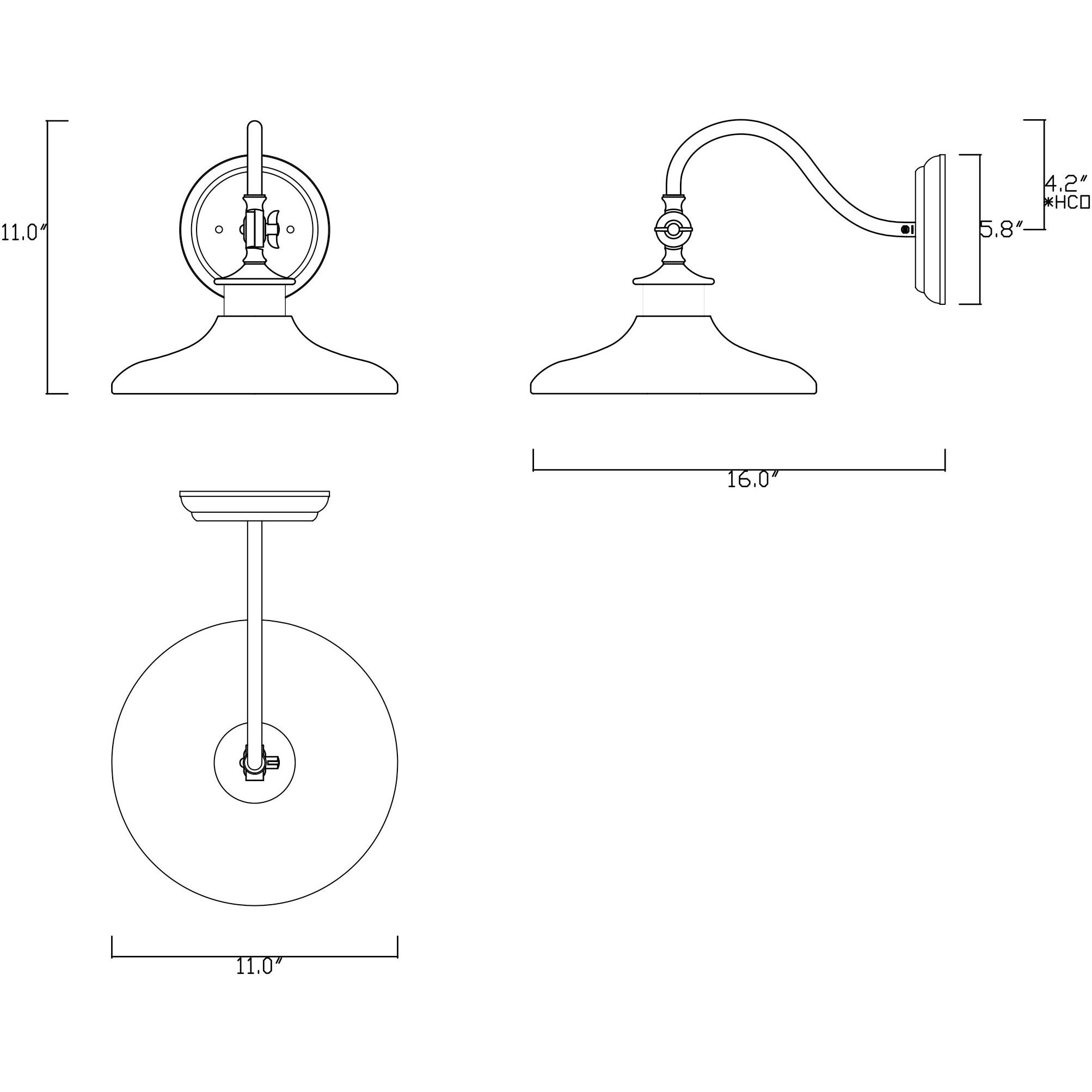 Raleigh Outdoor Wall Lantern