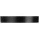 Stella LED 5.3 inch Black Flush Mount Ceiling Light, Essentials