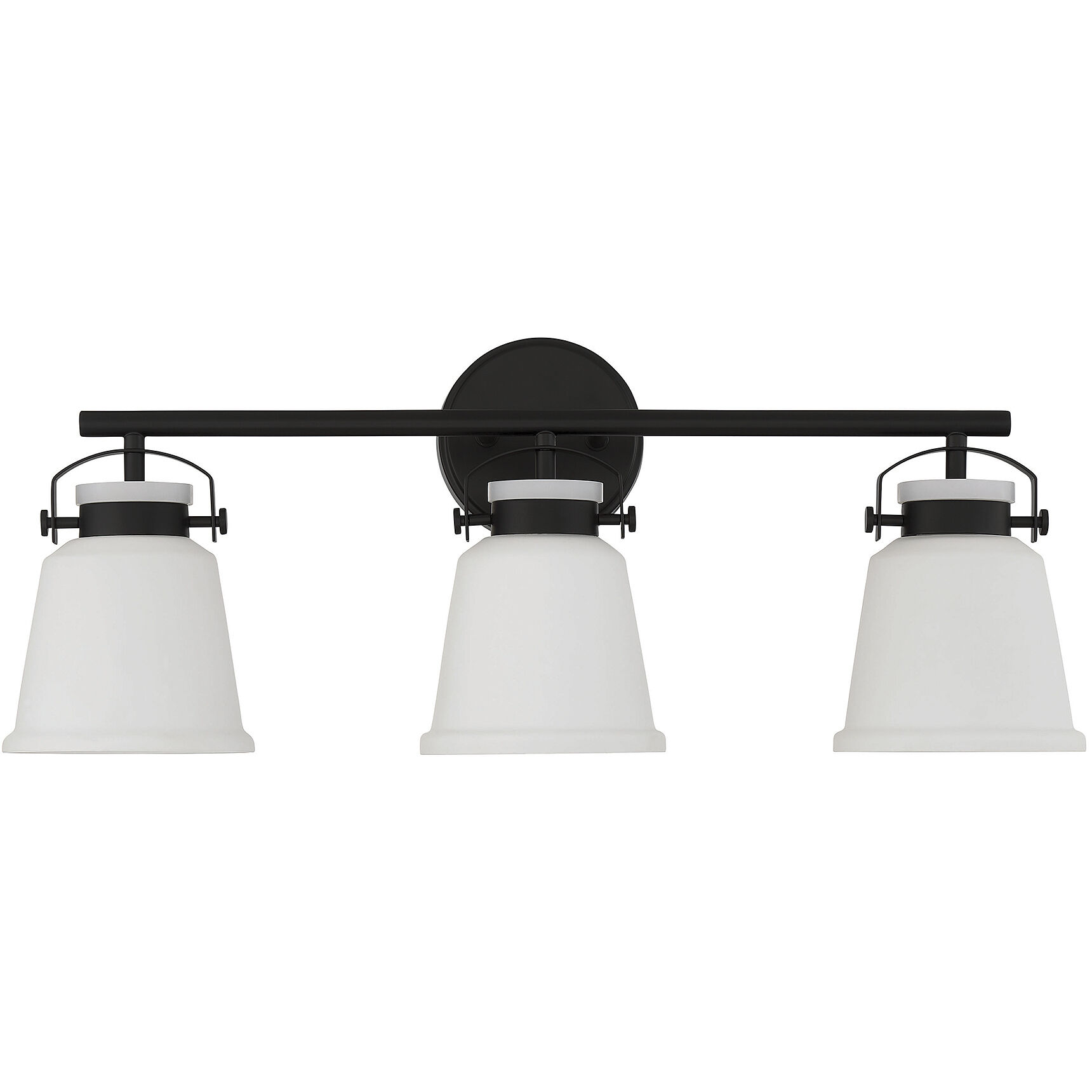3 light black bathroom vanity light outlet