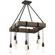 Burgess 8 Light 22 inch Durango Chandelier Ceiling Light