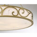 Halstead 8 Light 28.13 inch Antique Patina Chandelier Ceiling Light